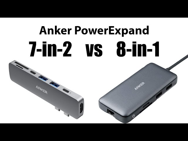 The Best Anker USB C Hub | PowerExpand 4K Comparison |