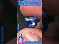 3.23 carats finest quality royal blue sapphire gemstone Srilanka works perfect with astrology chart.