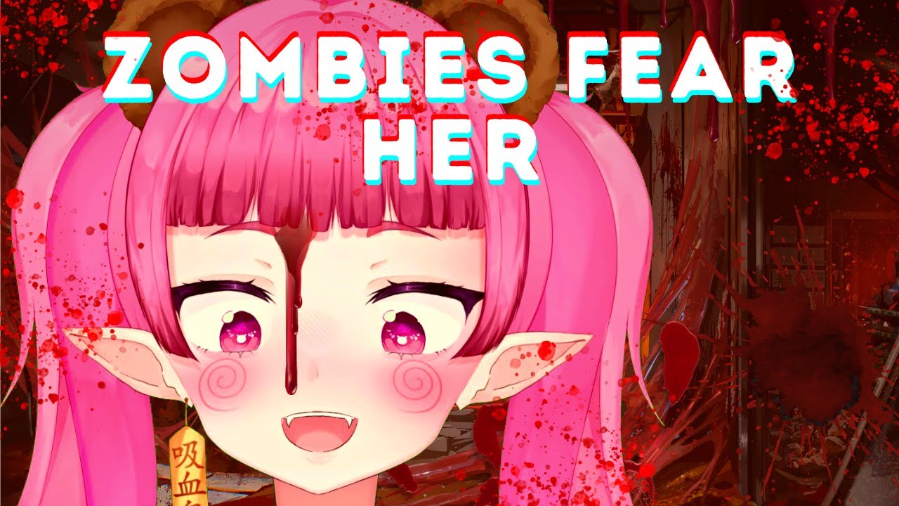 ZOMBIES RUN IN TERROR FROM HER - [Highlight] - YouTube