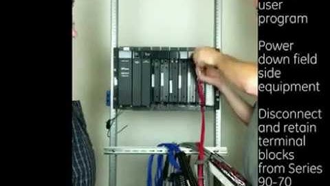 InfoPortal /Series 90-70 I-O Conversion Made Simple Video - GE Intelligent Platforms