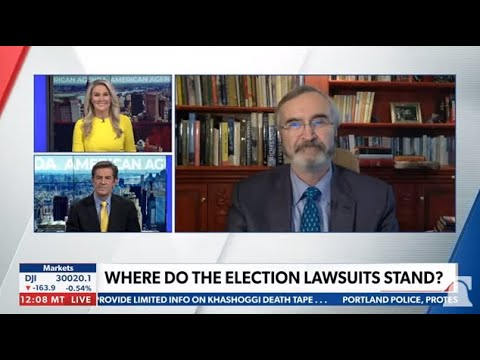 Texas Election Lawsuit Isn’t Raising a Frivolous Issue | John Malcolm on Newsmax