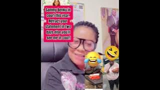 Agradaa descends on Sammy Tombrown @SourcetubeTV