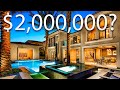 Touring A Luxury MANSION With An UNDERWATER BAR | Los Angeles Mansion Tour