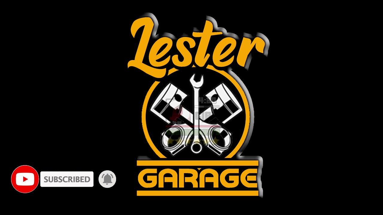 MY Introduction lester garage Vlog 28 YouTube