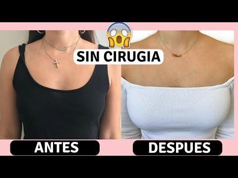 Video: Cómo Agrandar Tus Senos