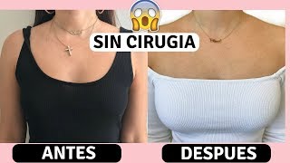 COMO AUMENTAR TU BUSTO SIN CIRUGIA | STYLEDBYALE