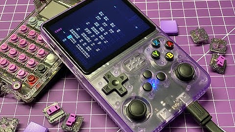 Dirtywave M8 Tracker Headless running on R36S (RG351 RGB20 RK3326 clone)