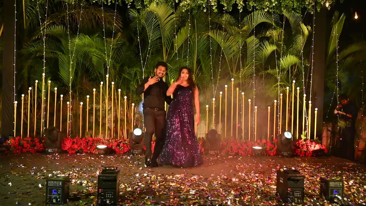 Akshay & Rachana Performance 