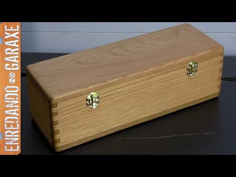 CAJA DE MADERA EN FORMA DE NUMERO 1 DIY 