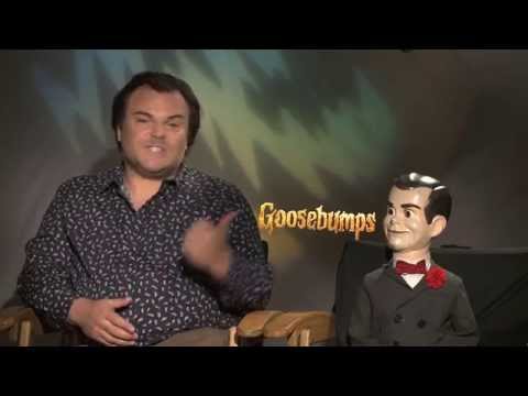 GOOSEBUMPS Interview: Jack Black and Slappy The Dummy