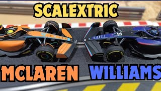 Scalextric F1 McLaren and Williams
