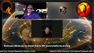 CaptKyle Patriots End Game - Capt Kyle & Kelly joined by Robert Craft