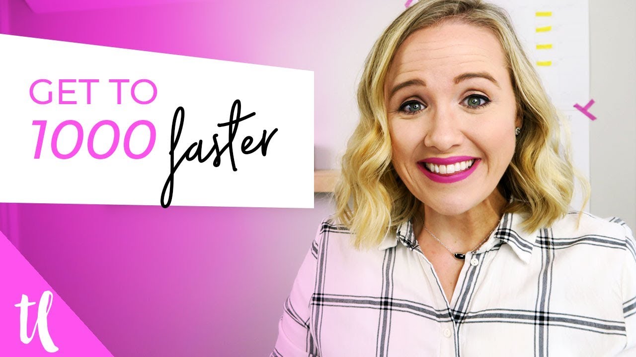 How To Get Your First 1000 Subscribers Posting Once A Week