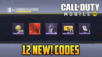 *NEW* CODM REDEEM CODE OCTOBER 2025 | CALL OF DUTY MOBILE 12 NEW REDEEM CODE COD MOBILE 2025 GARENA