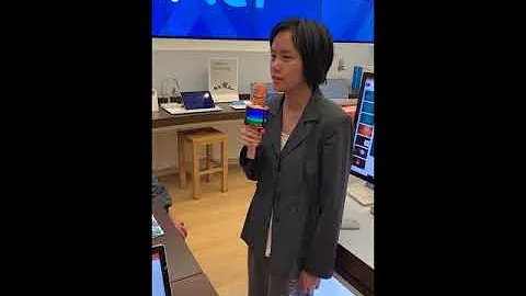 Kimberly's Microsoft Store Experience