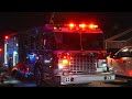 3-year-old dies after being rescued from early morning house fire in Harris County