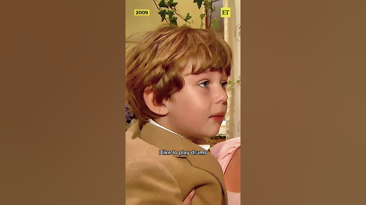 Barron Trump Likes to Play Drums 🥁 #barrontrump #donaldtrump #shorts