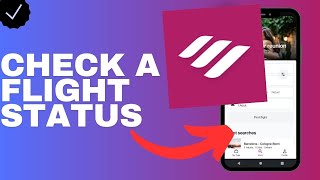 How to check a flight status in the Eurowings app? screenshot 1