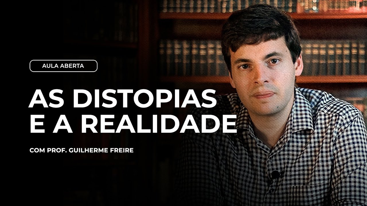 ADMIRÁVEL MUNDO NOVO | ALDOUS HUXLEY | Aula aberta com o prof. Guilherme Freire