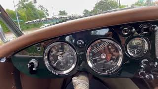 MGA Driving Video