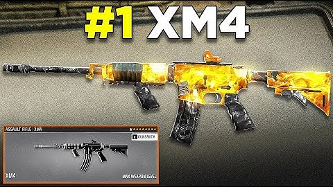 *NEW* #1 XM4 CLASS AFTER BO6 UPDATE! 👑 (Best XM4 Class Setup) - Black Ops 6 Warzone