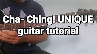 Cha-Ching! UNIQUE guitar chords