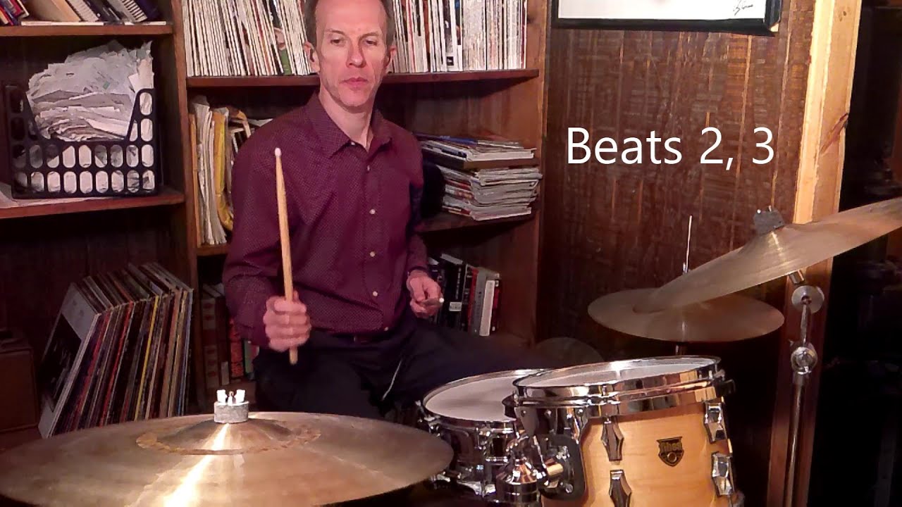 Hi hat placement in 3/4 time signatures