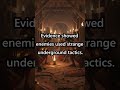 History Timeveil: Ancient Chemical Warfare? The Dura Tunnel Mystery 🕳️☠️ #History #Timeveil #shorts
