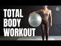 Total Body Stability Ball Workout