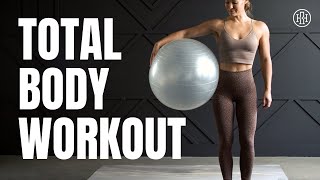 Total Body Stability Ball Workout screenshot 1