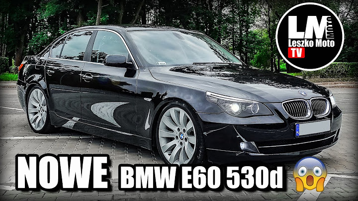 ZNALAZŁEM NOWE BMW E60 530d  - SPRAWDZ JAKI MA PRZEBIEG