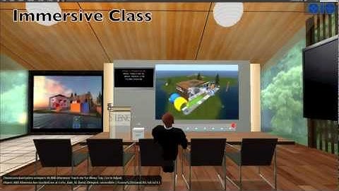 Educational & collaboration space @ Second Life