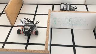Master - Slave Robot using NXT
