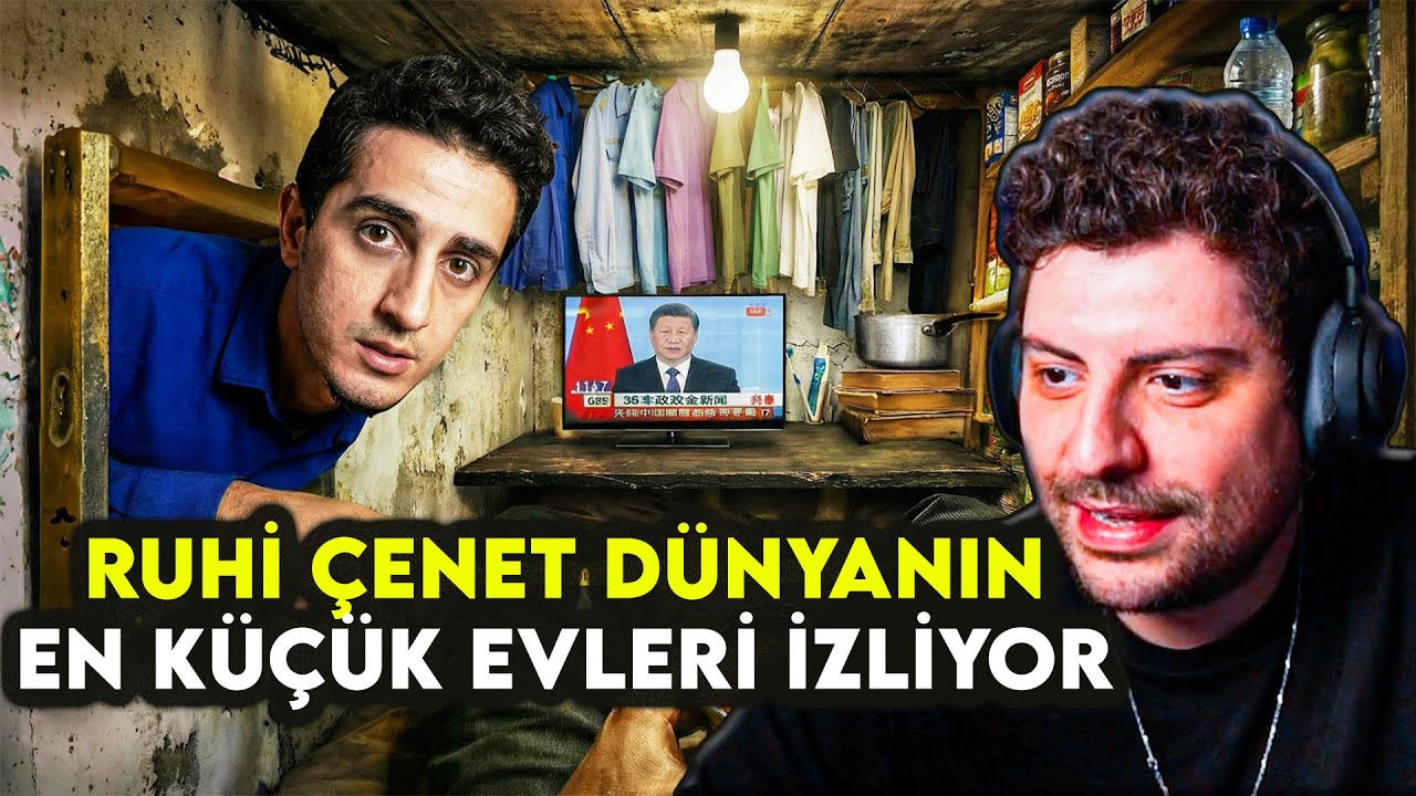 HYPE | "Dünyanın En Küçük Evleri: 1,5 m² Tabut Evler" İZLİYOR! (Hong Kong’un Gerçek Yüzü)