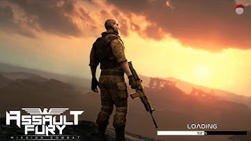 Assault Fury - Mission Combat Android GamePlay