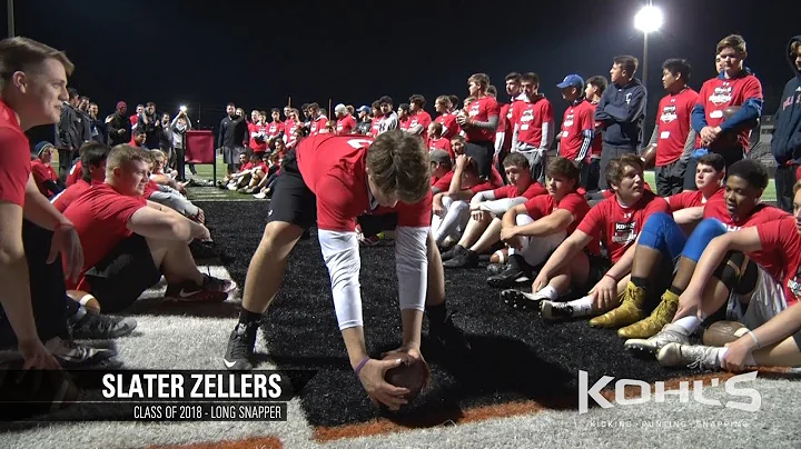 Slater Zellers | #1 Ranked Long Snapper in America...