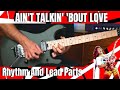 How To Play Van Halen  Ain't Talkin' 'Bout Love on Guitar | Rhythm And Lead Guitar Parts