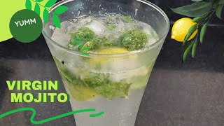 Virgin Mojito Recipe | Summer Special Drink | Mojito Mocktail / Cocktail