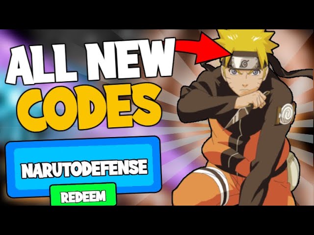 Naruto Defense Simulator Codes Wiki(NEW) [December 2023] - MrGuider