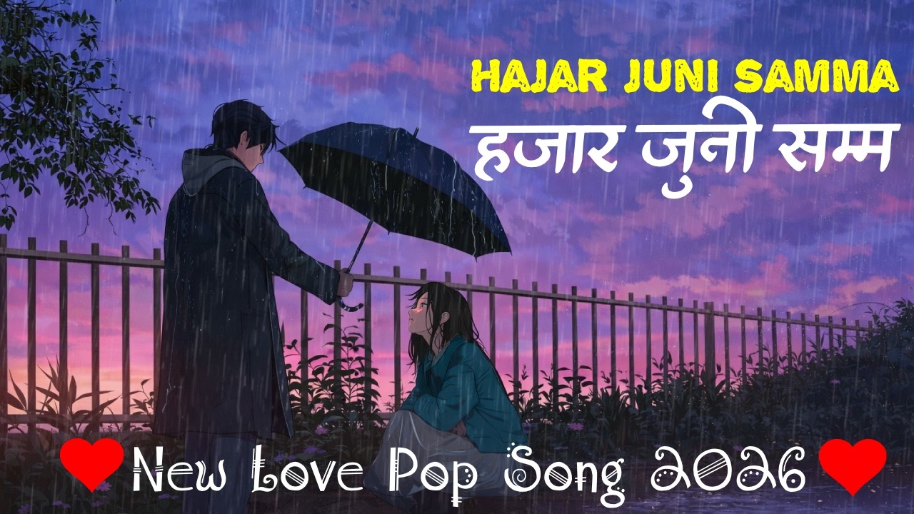 Hajar juni samma || New Nepali Love Pop Song 2026 #popsong @Nepalimelody026