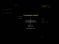 Trigonometric Identity.                  #maths #mathematics #trigonometry #ytshorts
