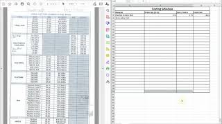 Tutorial Vehicle   Costing Schedule