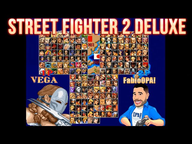 Vega Street Fighter 2 [M.U.G.E.N] [Mods]