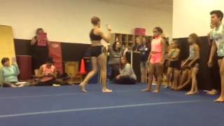 Acro day 3 flying front walkover