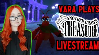 🔴 TRASH OR TREASURE? Crab Souls Time | Starting Another Crab's Treasure LIVESTREAM