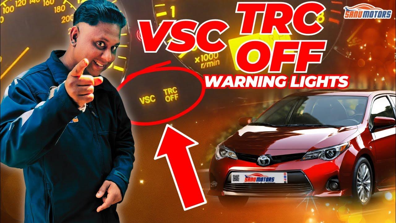 Toyota Avensis Vsc And Trc Off Warnings