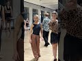 Индивидуальный урок Ани Богатищевой с Сережей и Виолеттой💥 #dance #танцы #индивидуальноезанятие