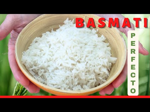 Video: ¿Cuál es la proporción de agua y arroz para basmati?