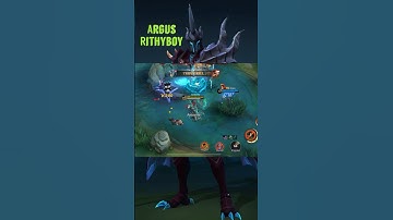What a triple kill ! #argus
