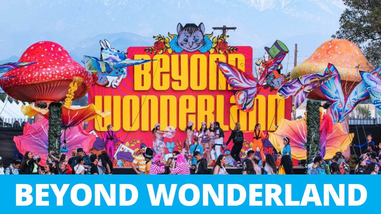 beyond wonderland 2021 parking